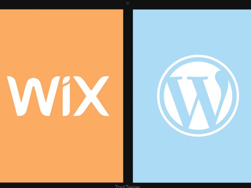 Poređenja funkcionalnosti između wordpress i wix