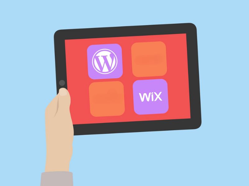 Razlike između WordPress i Wix platforme